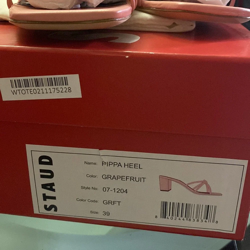 !!SOLD!! Staud Pippa Heel Sandal - Picture 4 of 4